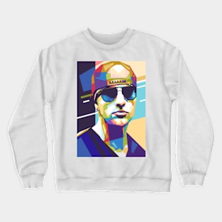 M Shadows - Avenged Sevenfold Background Crewneck Sweatshirt